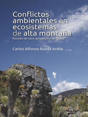 cover image of Conflictos ambientales en ecosistemas de alta montaña